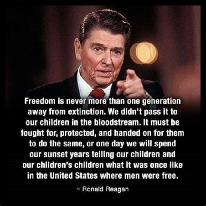 Ronald Reagan - Death, Quotes & Presidency