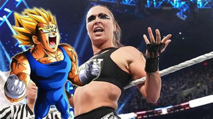 Ronda Rousey Pays Homage to Dragon Ball Z With Ring Gear