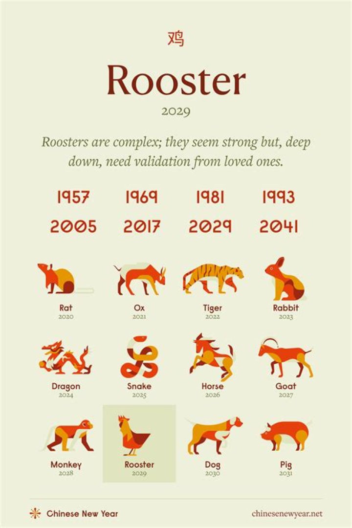 Rooster Horoscope 2024: 2024 Year of The Chinese Zodiac Sign Rooster Prediction