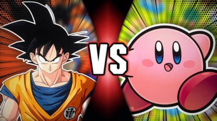 Round 1: Kirby vs. Goku
