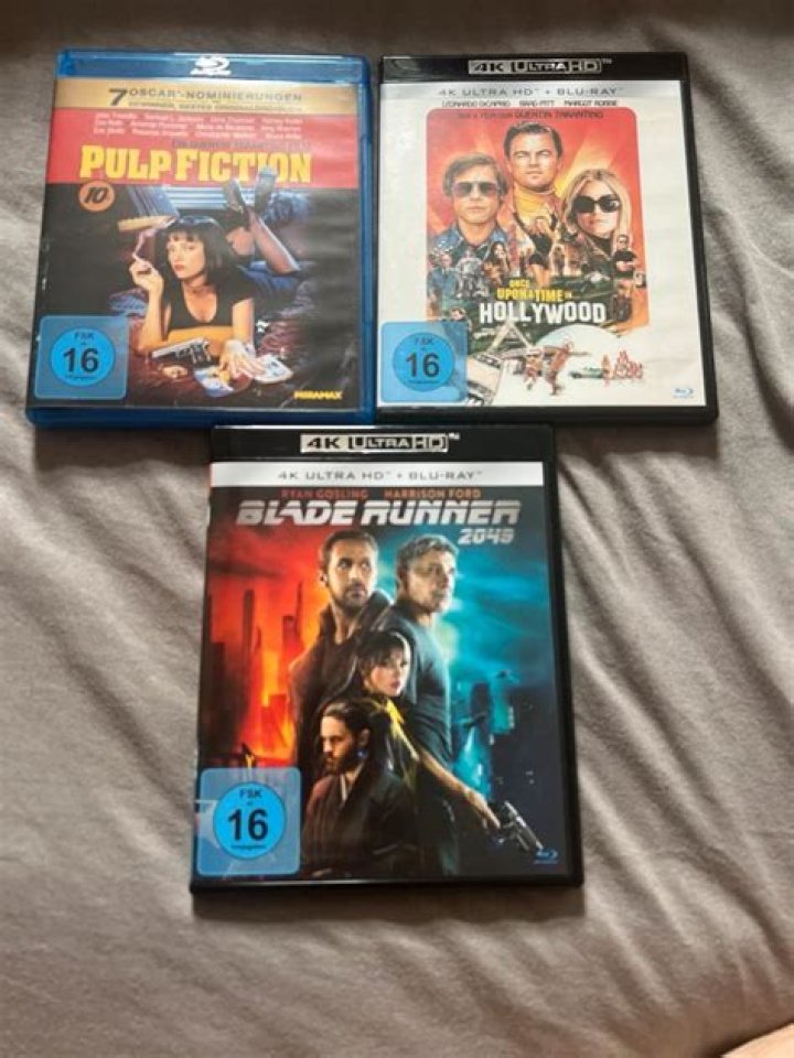 Round 1: Pulp Fiction vs. Blade Runner