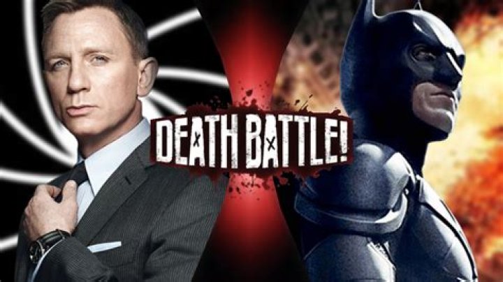 Round 2: Batman vs. James Bond