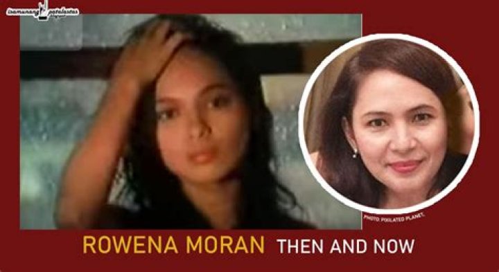 Rowena Moran, mother of Lovi Poe death cause