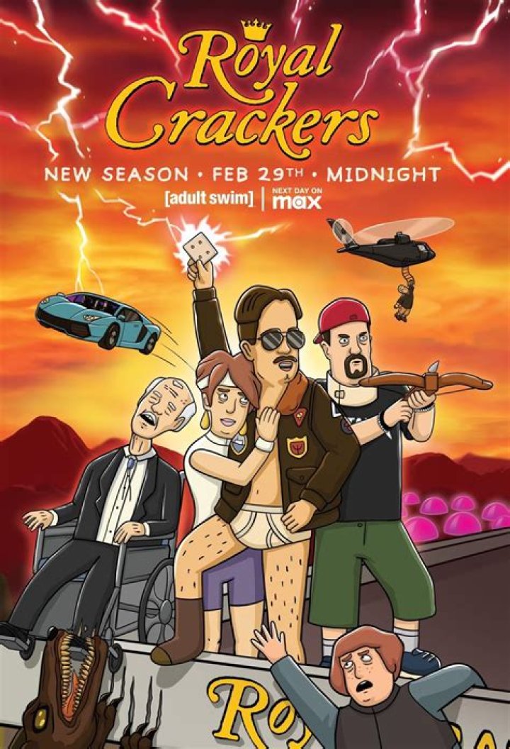 Royal Crackers Creator and EP Talk Joining Adult Swim, Working With Gilbert Gottfried, and More