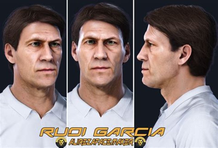 Rudi Garcia - Manager profile