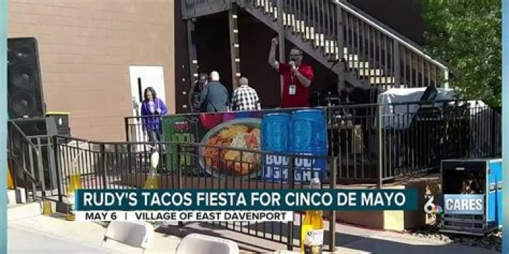 Rudy’s Tacos closes on Cedar Street, Davenport