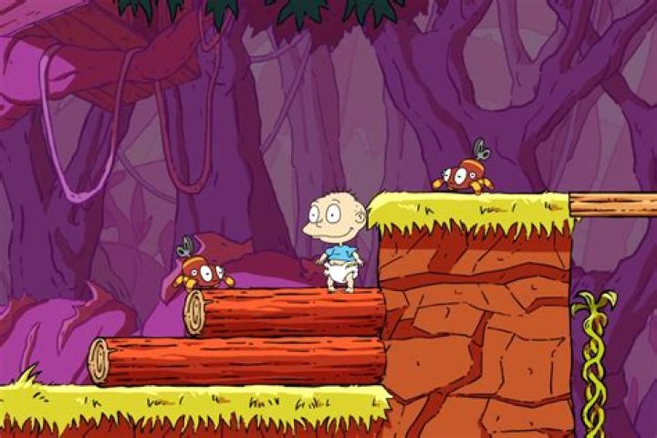 Rugrats game revealed with co-op and a retro twist
