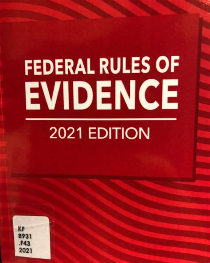 Rules of Evidence made easier … to read