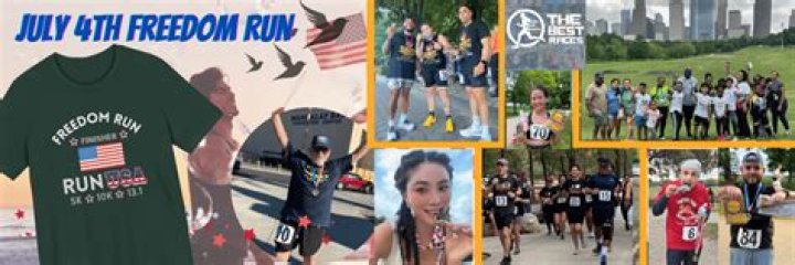Running in Grahm Geigle's memory at the Freedom Run 5K
