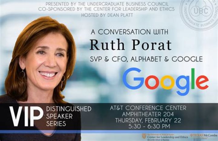 Ruth M. Porat Net Worth (2024)