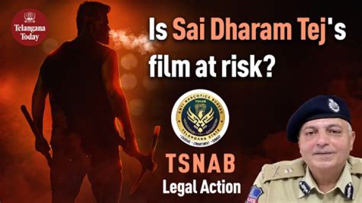 Sai Dharam Tej's film Gaanja Shankar into legal trouble; Anti Narcotics Bureau demands change in film’s title