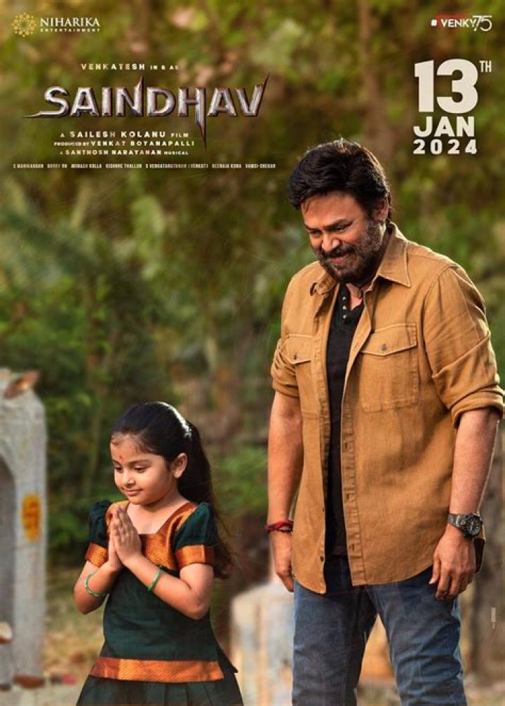 Saindhav Twitter Review: Audience shower praise on Venkatesh Daggubati’s action-drama flick