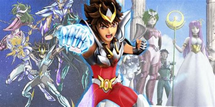Saint Seiya's Original Anime Lands on Crunchyroll