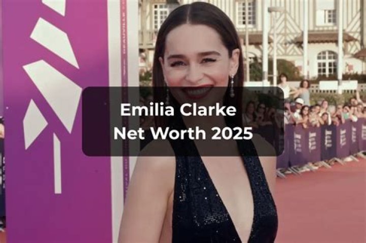 Salary, Income, Net Worth: Emilia Clarke - 2024