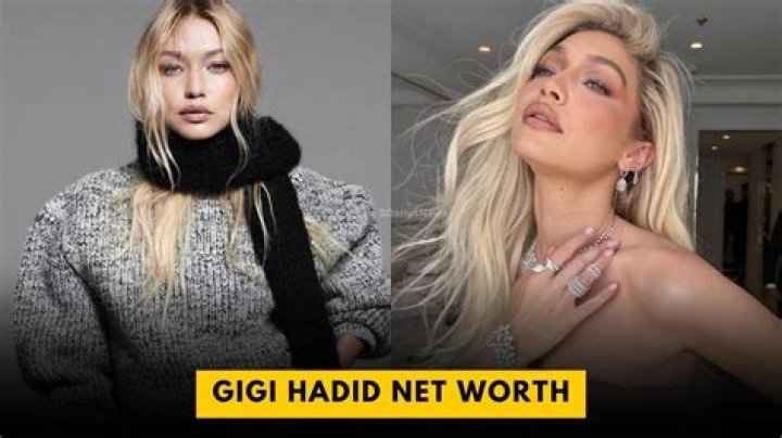 Salary, Income, Net Worth: Gigi Hadid - 2024