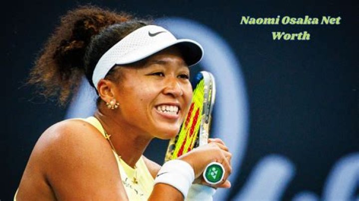 Salary, Income, Net Worth: Naomi Osaka - 2024