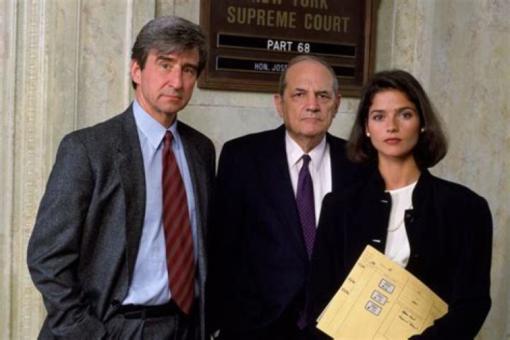 Sam Waterston quitting Law & Order feels like losing a TV dad