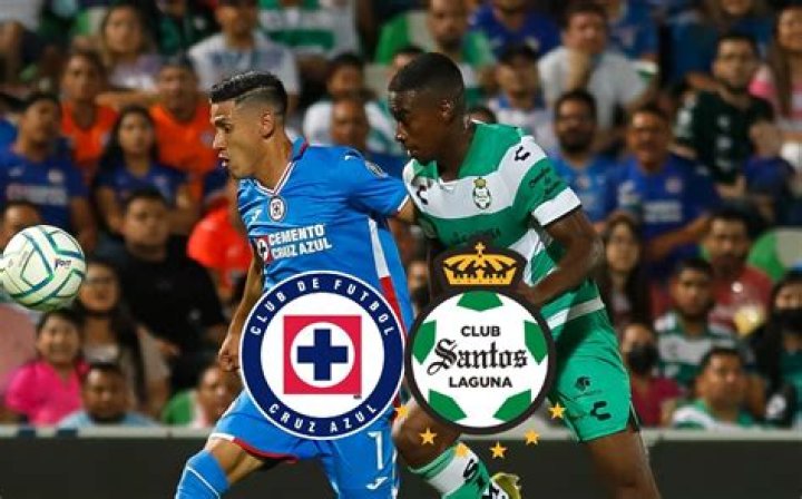 Santos Laguna - Record vs CD Cruz Azul