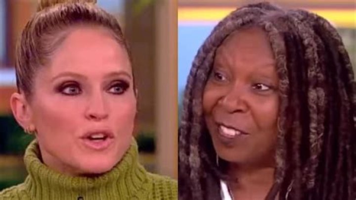Sara Haines accidentally shades Whoopi Goldberg with crack about extreme wealth