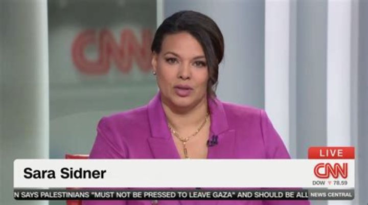 Sara Sidner (CNN News) Bio, Age, Family, Husband, Salary