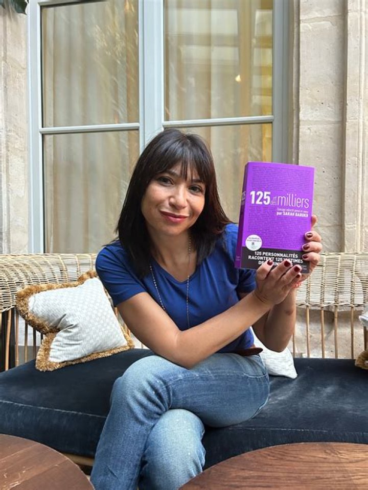 Sarah Barukh Mari (Writer): Bio, Family, Son, Daughter & Parents