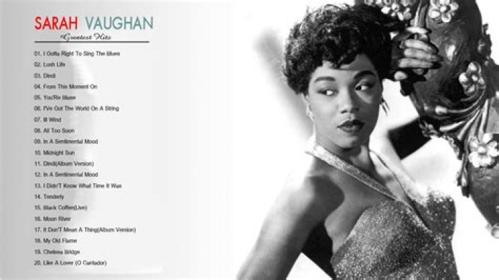 Sarah Vaughan - Songs,