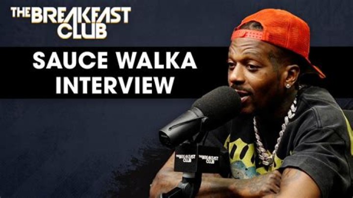 Sauce Walka: Early Life, Profession, Net Worth, Nationality, Ethnicity, Car Accident, Health Issues And Current Whereabouts