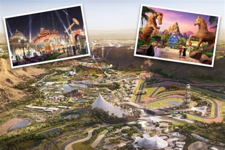Saudi Arabia plans to build world’s largest theme park three times the size of Disney World & with biggest rollercoaster