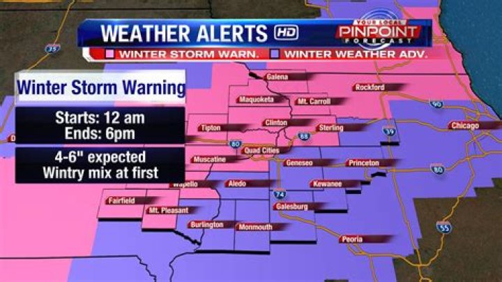 Schools cancel in Davenport, Bettendorf and many more in Iowa and Illinois as snow storm begins
