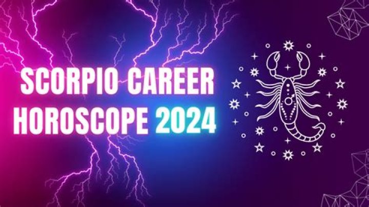Scorpio Career Horoscope 2024