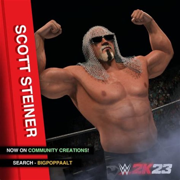 Scott Steiner No Longer Ripped