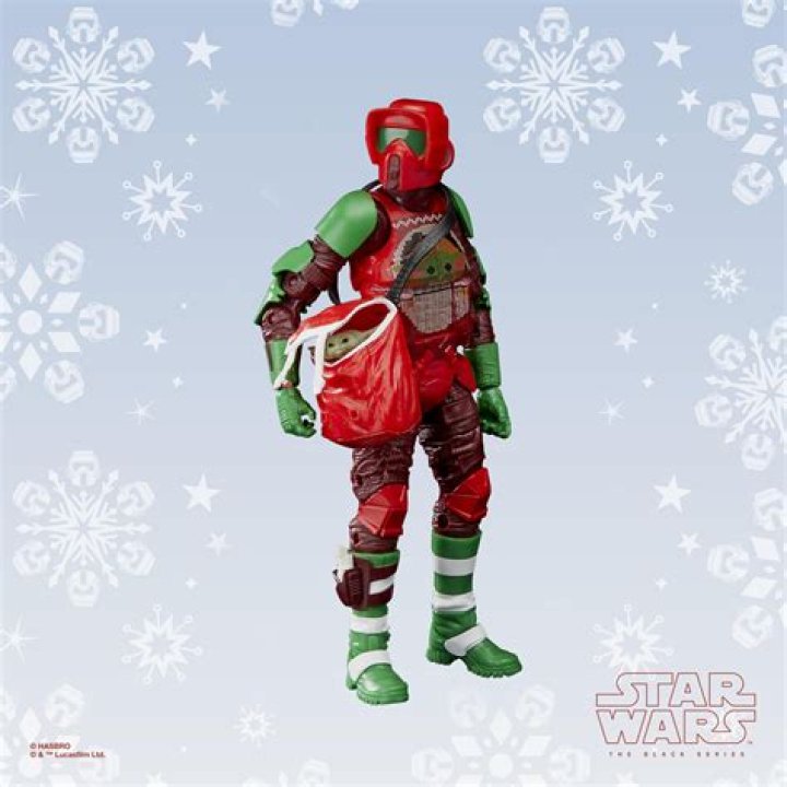Scout Trooper With Grogu Back In Stock