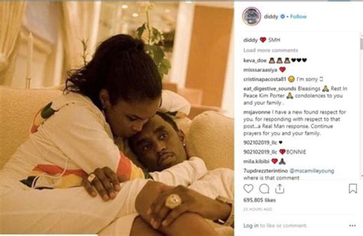 Sean Combs Agrees With Fan, Admits He Should Have Married Kim Porter