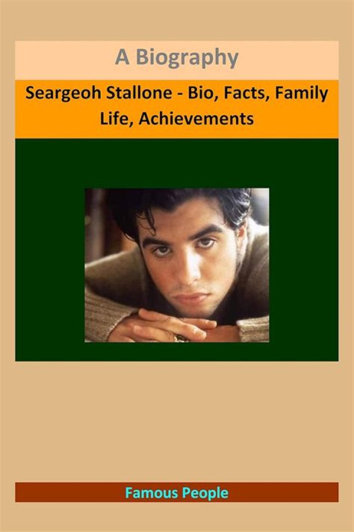 Seargeoh Stallone wiki/bio, tragic story, career and net worth