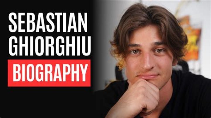Sebastian Ghiorghiu- Wiki, Age, Height, Net Worth, Girlfriend, Ethnicity