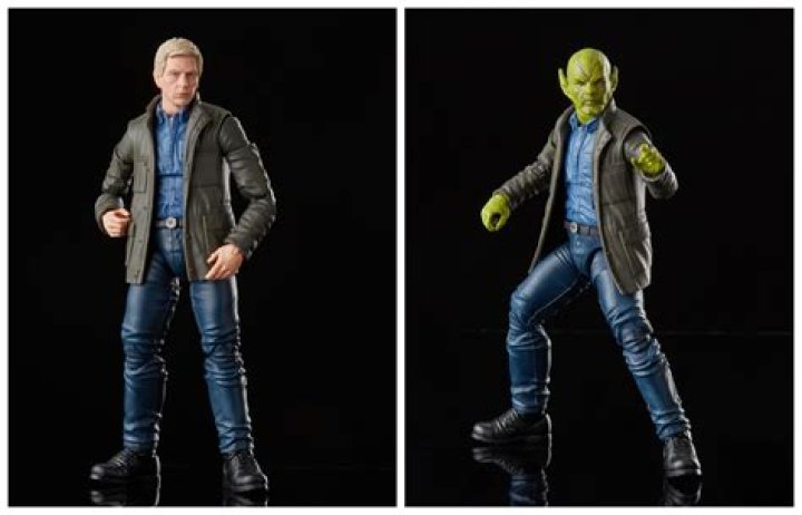 Secret Invasion Nick Fury and Talos Marvel Legends Figures Revealed By Hasbro