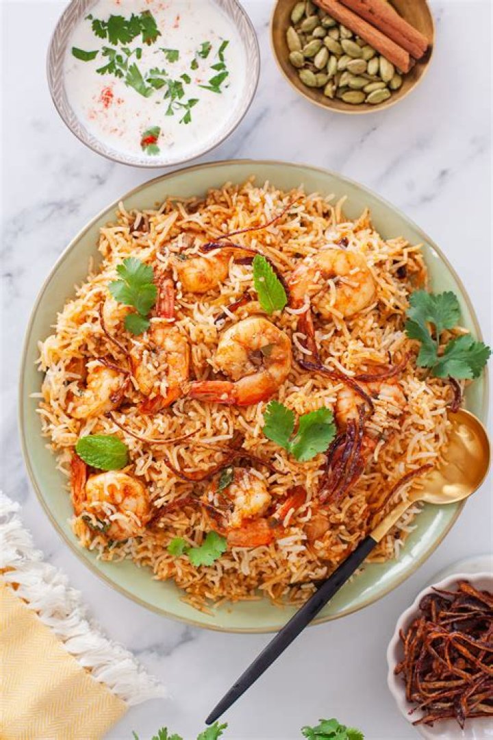 See Subha from MasterChef’s shrimp biryani recipe on Family Circle
