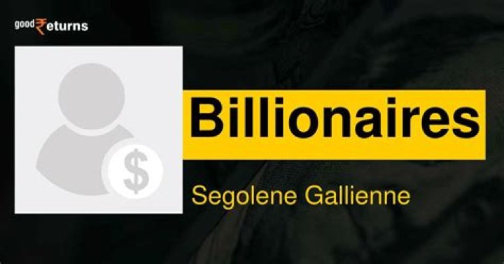 
Segolene Gallienne
Net Worth
