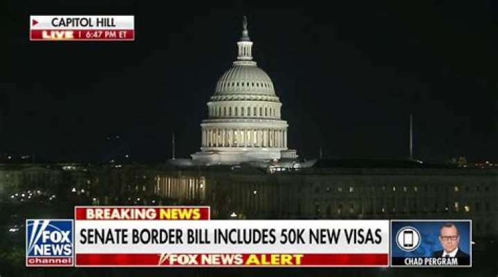 Senate border bill appears to be going nowhere