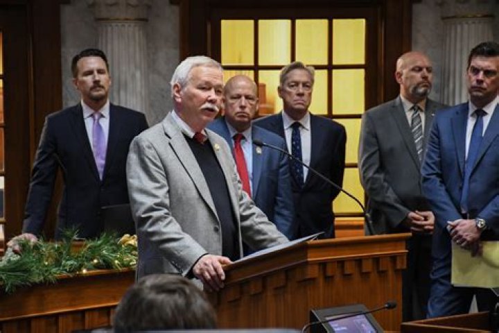 Senator Jack Sandlin of Indiana Republican State & US Army Veteran passes away