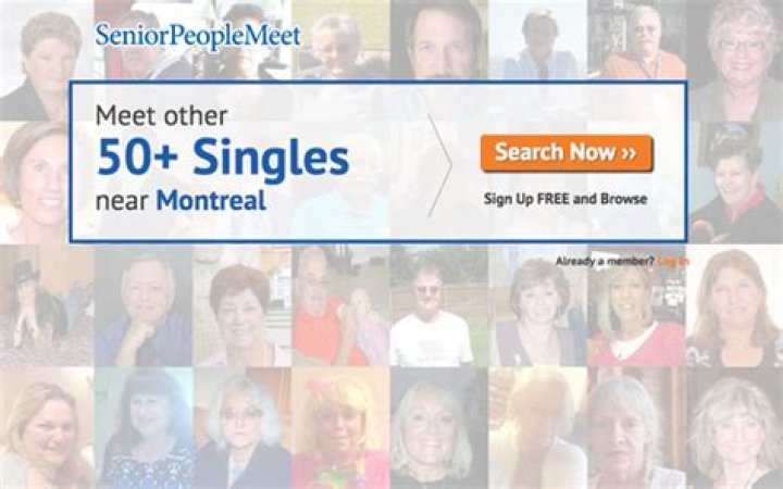 SeniorPeopleMeet.com Review - AskMen