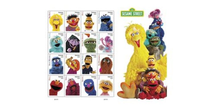 Sesame Street Forever Stamps Are Now Available