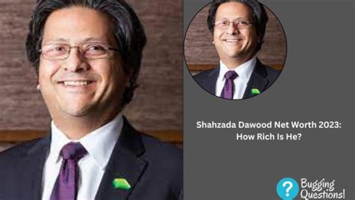 Shahzada Dawood net worth 2024