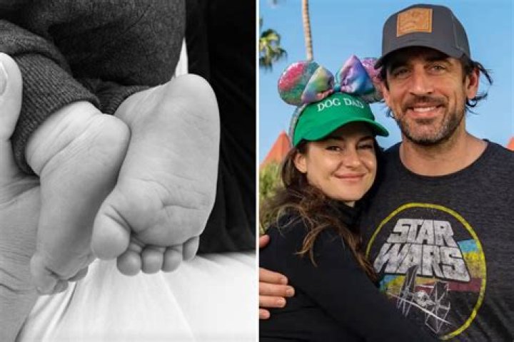 Shailene Woodley shares photo of baby feet & has fans speculating if she's 'pregnant or had a kid' with Aaron Rodgers