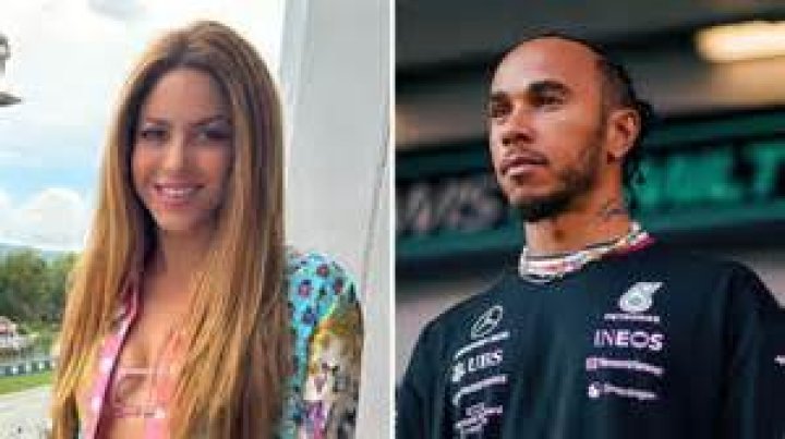 Shakira & singer Rauw Alejandro spotted bathing in river after his split from fiancee amid Lewis Hamilton dating rumours