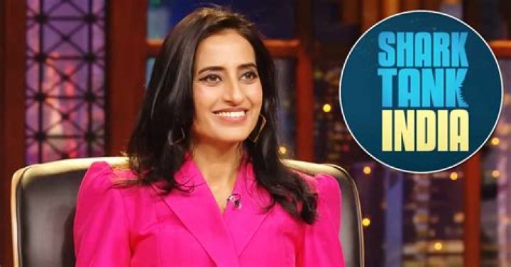 Shark Tank India 3: Vineeta Singh REACTS to seeing Taapsee Panu endorse pitcher’s haircare brand