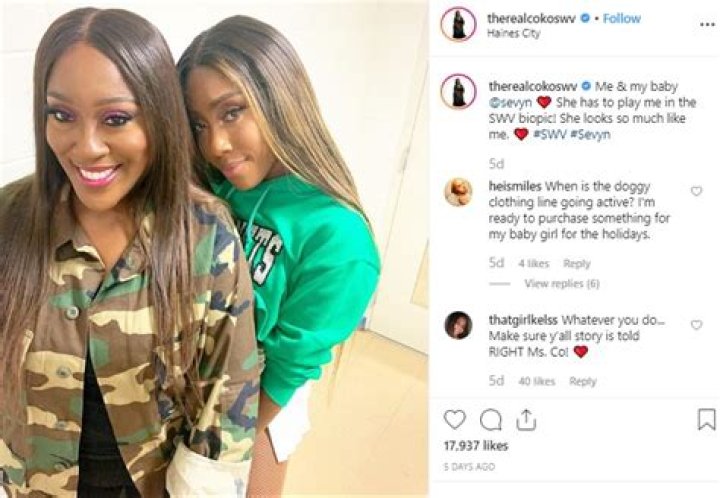 ‘She Looks So Much Like Me’: Coko Sends SWV Fans a Tease When She Taps This Singer to Play Her in Rumored Biopic