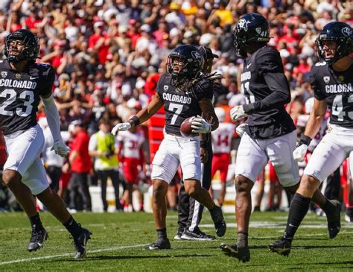 Shedeur Sanders, No. 22 Colorado beat Nebraska 36-14 in sold out home debut for Deion Sanders