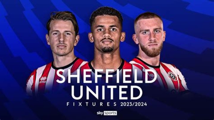 Sheffield United - Detailed squad 23/24