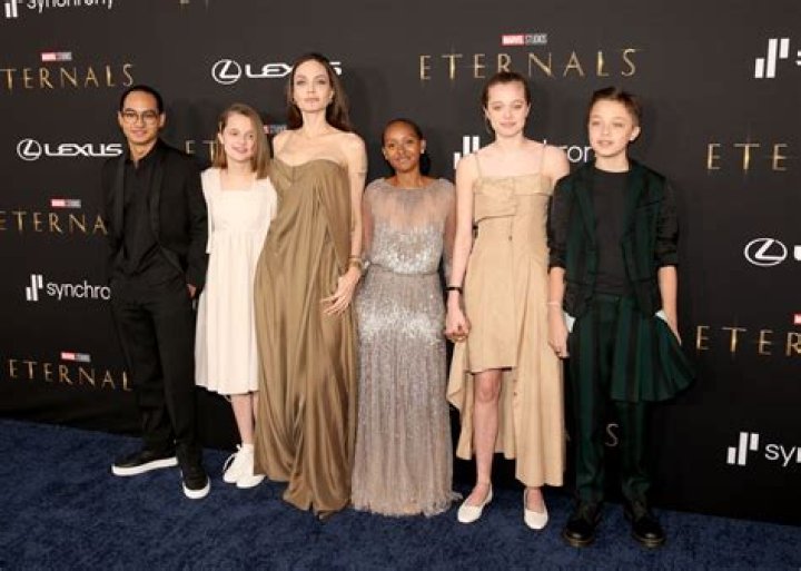 Shiloh Jolie Pitt's 2021 look at Marvel Eternals red carpet stuns fans